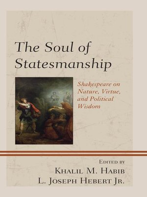 cover image of The Soul of Statesmanship
